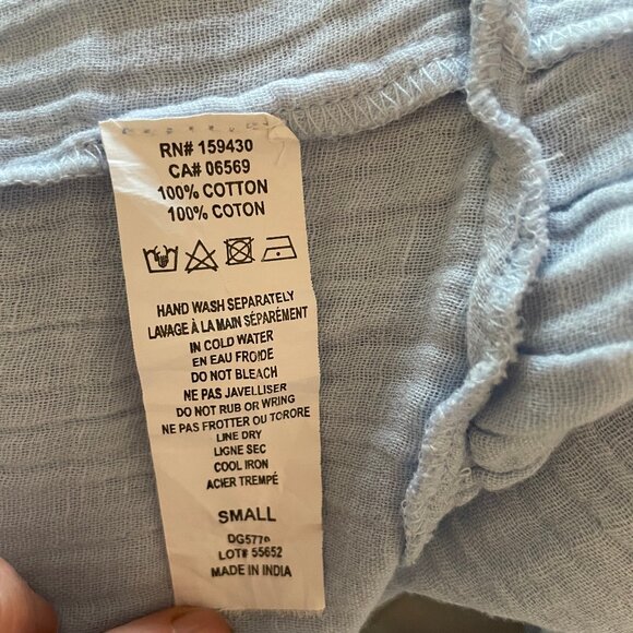 Light Blue Sundress - Picture 4 of 5